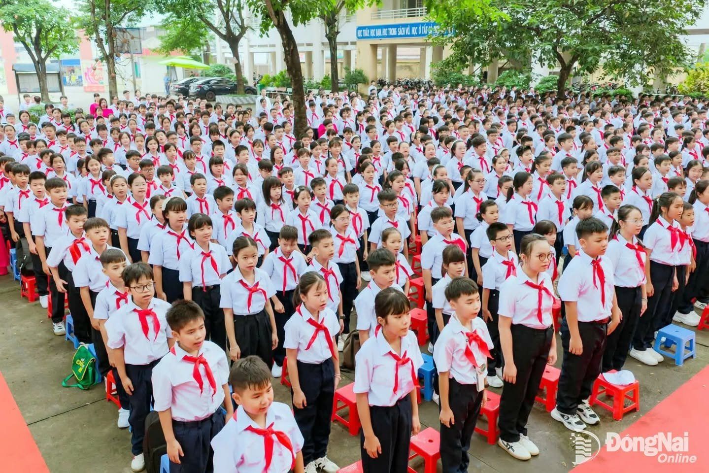 CƠ SỞ GIÁO DỤC CÔNG LẬP SAU SẮP XẾP: ỔN ĐỊNH NỀN NẾP, NÂNG CAO CHẤT LƯỢNG NGAY ĐẦU NĂM HỌC MỚI