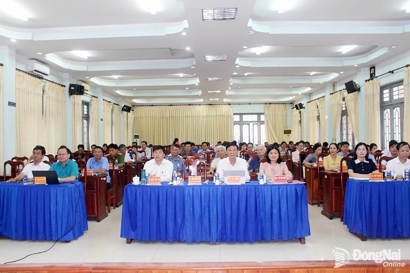 TRƯỞNG BAN TUYÊN GIÁO VÀ DÂN VẬN THÀNH ỦY DƯƠNG MINH DŨNG THÔNG TIN THỜI SỰ TẠI XÃ BÙ ĐĂNG
